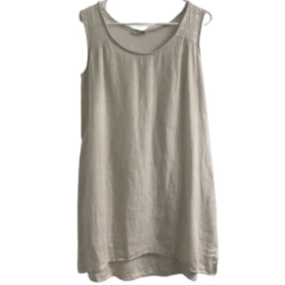 chinese dress ladies Victoria Linen Dress